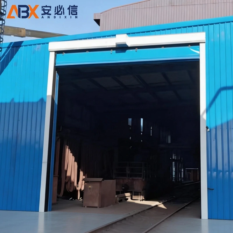 克拉玛依快速堆积门