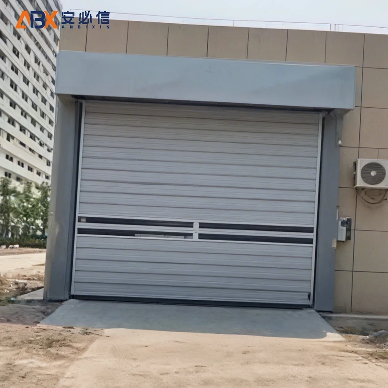 克拉玛依螺旋式快速门